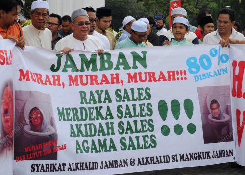 SOKONGAN TERHADAP JAIS