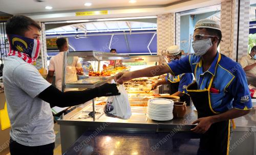 TINJAUAN DI RESTORAN SUSULAN PERINTAH KAWALAN PERGERAKAN