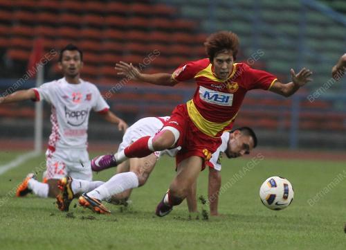 PIALA FA_SELANGOR VS KELANTAN