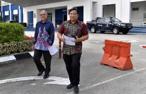 LAPORAN POLIS KEATAS MB KEDAH