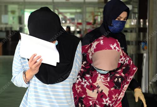 ANAK DAN IBU DIDAKWA ATAS PERTUDUHAN PENIPUAN