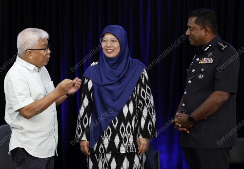 CP DATUK HUSSEIN OMAR KHAN