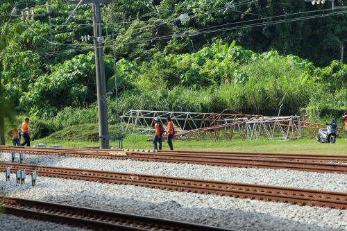 SIDANG MEDIA GANGGUAN PERKHIDMATAN TREN & OPERASI KTMB TERJEJAS