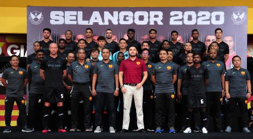RAJA MUDA SELANGOR TENGKU AMIR SHAH