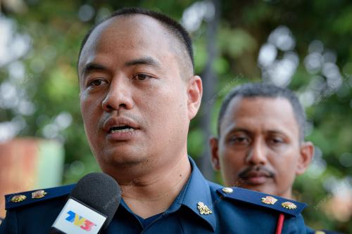 KEBAKARAN EMPAT BUAH PREMIS DI BANTING
