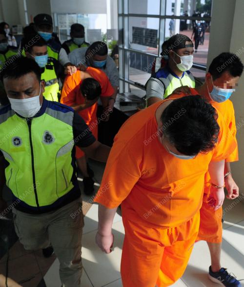 REMAN KES MENCEDERAKAN ORANG UGUTAN JENAYAH DAN MENGHINA AGAMA