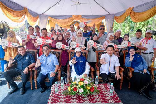 SERAH KUNCI RUMAH MESRA RAKYAT