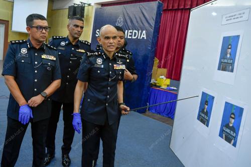 SIDANG MEDIA KETUA POLIS SELANGOR