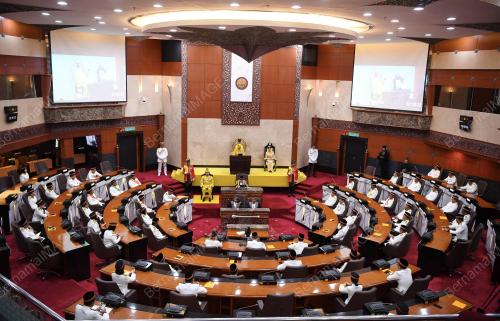 SULTAN SHARAFUDDIN IDRIS SHAH