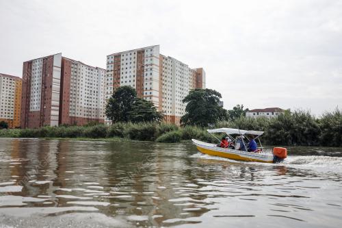 PROJEK MITIGASI BANJIR GERBANG MARITIM SELANGOR (SMG)
