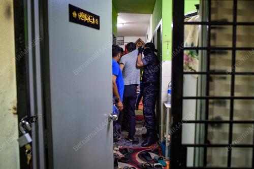 OPERASI BERSEPADU JIM SELANGOR
