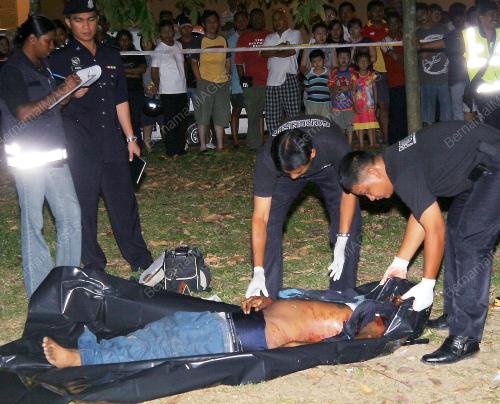KEJADIAN TEMBAK_DI PASAR RAYA GIANT KLANG