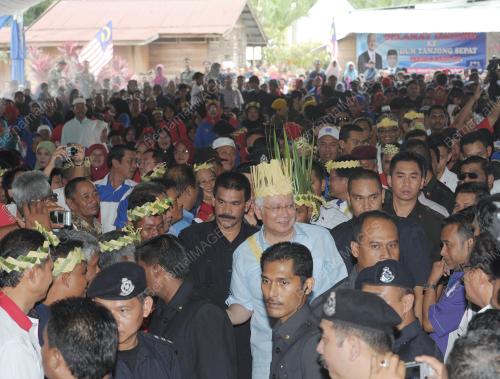 DATUK SERI MOHD NAJIB TUN RAZAK