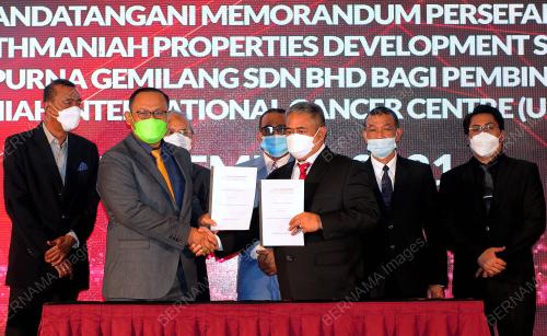 MAJLIS MOU UTHMANIAH DAN SEMPURNA GEMILANG