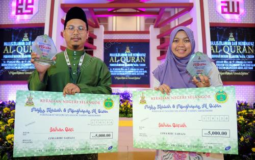 MAJLIS PENUTUP TILAWAH DAN MENGHAFAZ AL-QURAN PERINGKAT SELANGOR