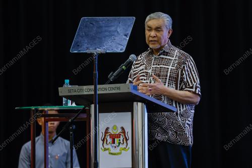DATUK SERI DR AHMAD ZAHID HAMIDI
