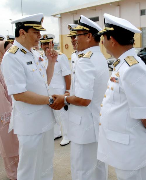 PERBARISAN PERSARAAN TIMBALAN KP APMM
