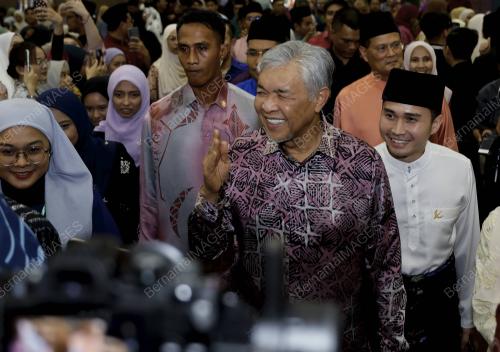 DATUK SERI DR AHMAD ZAHID HAMIDI