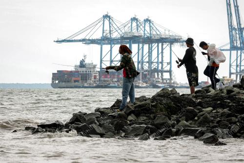 AKTIVITI MEMANCING HUJUNG MINGGU