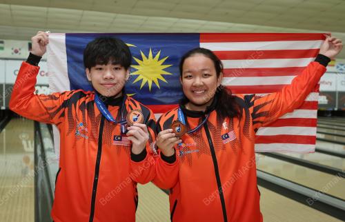KEJOHANAN TENPIN BOLING REMAJA ASIA KE-23