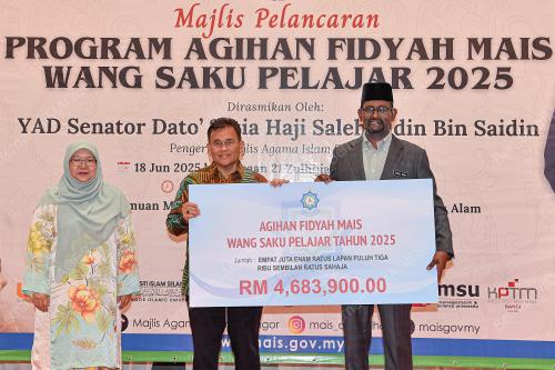 PROGRAM AGIHAN FIDYAH MAIS WANG SAKU PELAJAR 2025