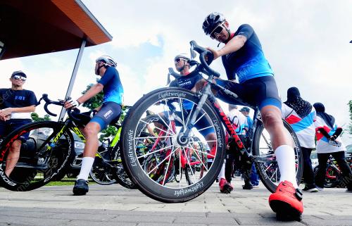 PELEPASAN TOUR DE SELANGOR PUSINGAN PERTAMA