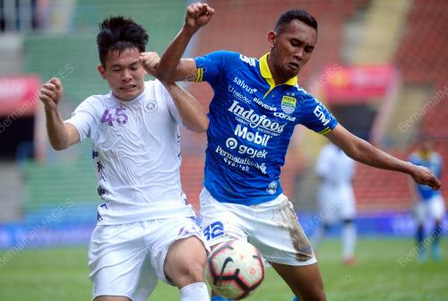 PERSIB BANDUNG VS HANOI FC