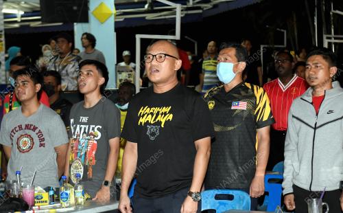 PENYOKONG HARIMAU MALAYA
