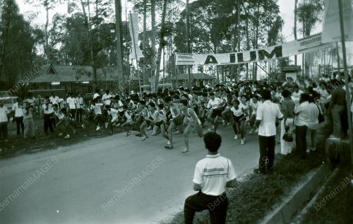 RIMBATHON DI BUKIT CERAKAH