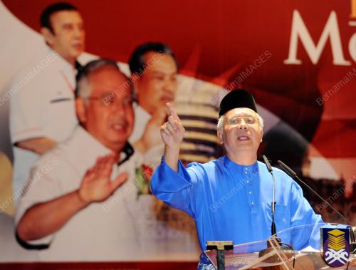 MOHD NAJIB TUN RAZAK