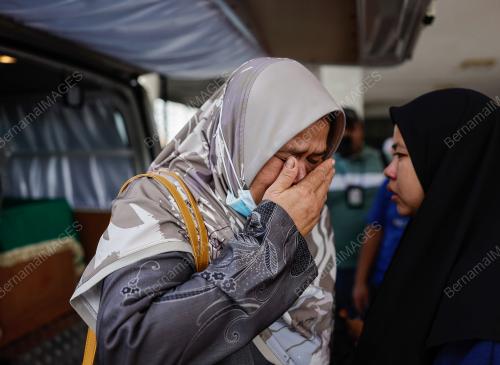 TRAGEDI NAHAS PESAWAT ELMINA