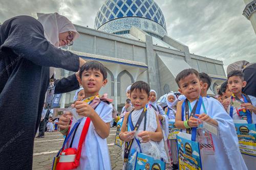 PROGRAM SIMULASI HAJI CILIK