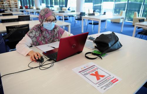 TINJAUAN SOP DI PERPUSTAKAAN RAJA TUN UDA SHAH ALAM