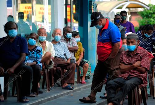 ORANG RAMAI MEMBUAT TUNTUTAN BAYARAN BPN 2.0