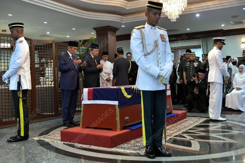 JENAZAH BEKAS YANG DIPERTUA NEGERI SARAWAK