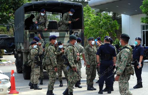 REJIMEN 502 LAPOR DIRI DI IPD SHHA ALAM (COVID-19)