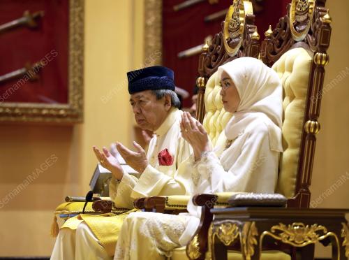 SULTAN SHARAFUDDIN IDRIS SHAH