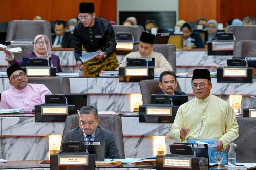 SESI PENGGULUNGAN PERBAHASAN BELANJAWAN SELANGOR 2026