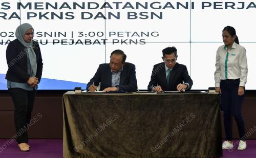 MOU PKNS DENGAN BSN