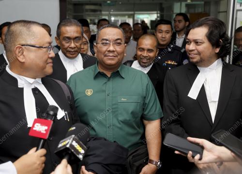 DATUK SERI MUHAMMAD SANUSI MD NOR