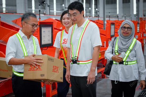 PERASMIAN SORTING CENTRE SPX EXPRESS