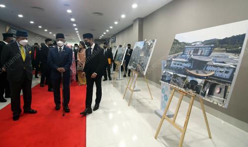 PERASMIAN HOSPITAL AL-SULTAN ABDULLAH
