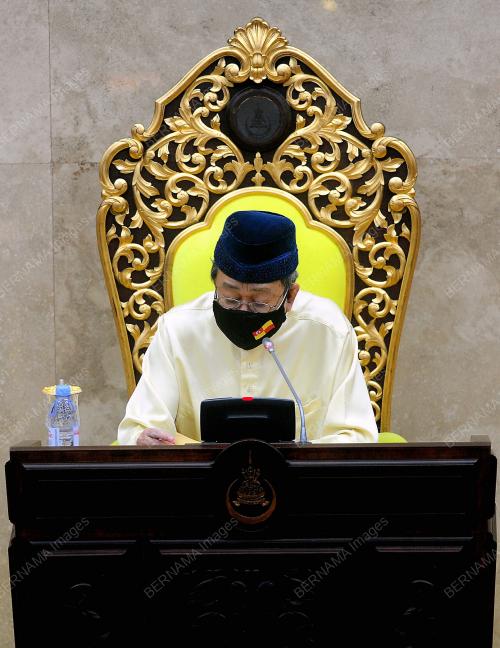 SULTAN SHARAFUDDIN IDRIS SHAH