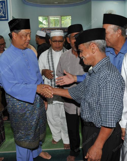 TAN SRI MUHYIDDIN MOHD YASSIN