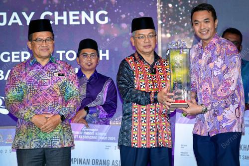 MAJLIS PENUTUP DAN PENYAMPAIAN ANUGERAH KEMUDI 2025