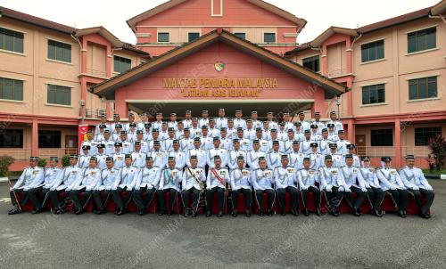 MAJLIS PERBARISAN TAMAT LATIHAN TIMBALAN PENGUASA DAN INSPEKTOR