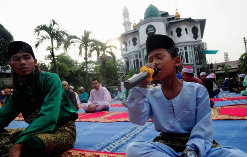 SOLAT SUNAT AIDILFITRI