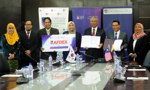MOU DIANTARA UITM, GNU DAN METAL FORMING RESEARCH CORPORATION