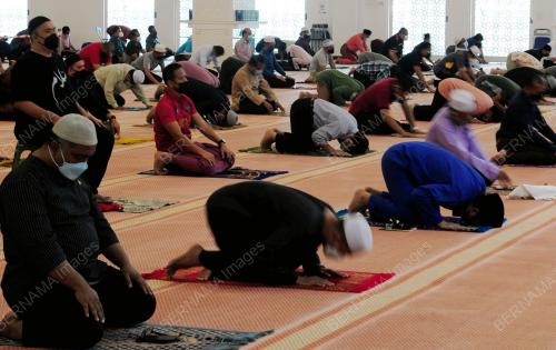 TINJAUAN SOLAT JUMAAT PPN FASA 2 NEGERI SELANGOR