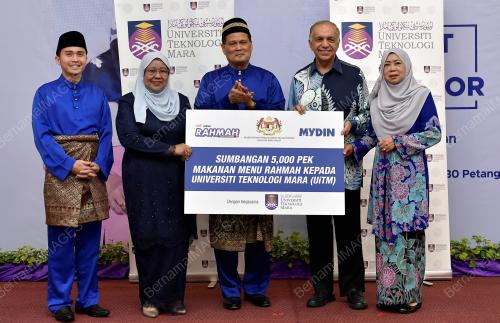 SUMBANGAN MENU RAHMAH MYDIN KEPADA UITM